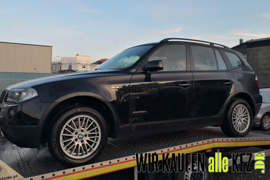 Ankauf Getriebeschaden